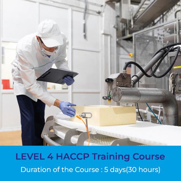 LEVEL 4 HACCP Training Course