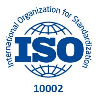 ISO 10002 - Guidelines for complaints handling in organizations