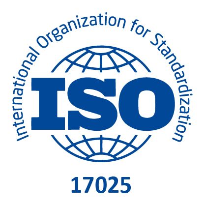ISO 17025 - Accredited Laboratory