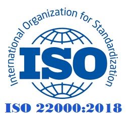 ISO 22000 - Food Safety Management Systems